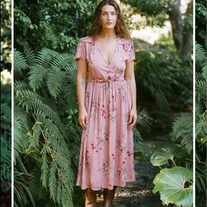 Christy Dawn | Dawn Dress in Blush Meadow